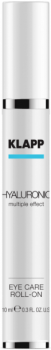 Klapp Hyaluronic Eye Care Roll-On (Гель для век «Гиалуроник Ролл-Он»), 10 мл