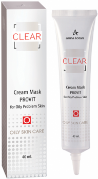 Anna Lotan Cream Mask Provit (Крем-маска для жирной проблемной кожи «Провит»)