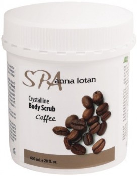 Anna Lotan Crystalline Body Scrub Coffee (Кофейный кристаллический скраб для тела)