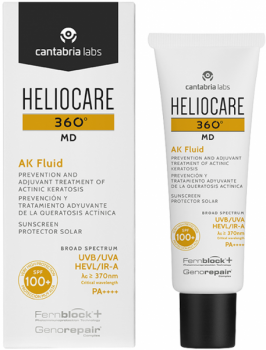 Cantabria HELIOCARE 360&#186; MD AK Fluid Sunscreen 100+ Флюид АК с тотальной защитой SPF 100+, 50 мл