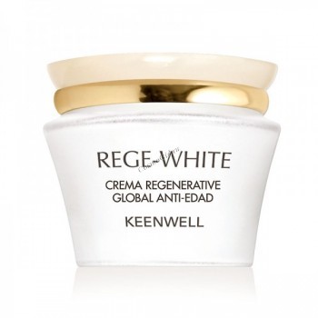 Keenwell Rege-white all-over anti-ageing regenerative cream Global (Восстанавливающий омолаживающий крем «Глобал»), 50 мл