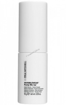 Paul Mitchell Invisiblewear Pump me up (Невесомая пудра для объёма), 10 гр