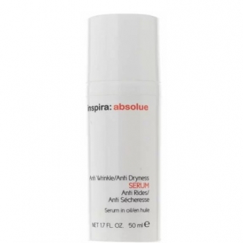 Inspira Anti Wrinkle/Anti Dryness Serum (Сыворотка с липосомами против морщин для восстановления сухой и обезвоженной кожи)