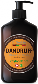 Dr.Sorbie Dandruff Therapy Shampoo (Шампунь трихологический против перхоти)