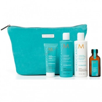 Moroccanoil Набор Travel Kit-2015, 4 средства.