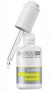 Biodroga Sebum Balancing Serum for impure Skin (Себорегулирующая сыворотка для жирной кожи)