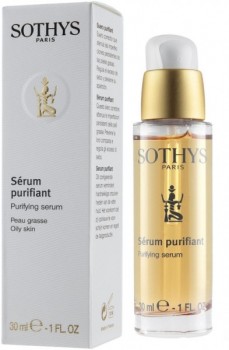 Sothys Purifying serum (Очищающая себорегулирующая сыворотка), 30 мл