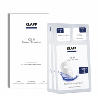 Klapp CS III 3 Step Home Treatment 3 Beh (3-Х Шаговый процедурный набор)