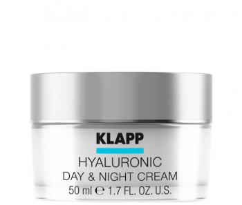 Klapp Hyaluronic Day & Night Cream (Крем «Гиалуроник День-Ночь»), 50 мл