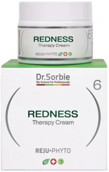 Dr.Sorbie Redness Therapy Cream (Крем терапевтический от купероза для кожи лица), 50 мл