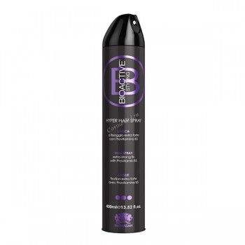 Farmagan Bioactive Styling Hyper Hair Spray (Лак экстра сильной фиксации с провитамином В5), 400 мл
