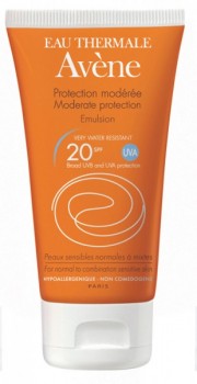 АВЕН Солнцезащитный крем SPF 20 50 мл
