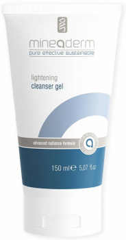Mineaderm Lightening Cleanser Gel (Очищающий гель для яркости кожи), 150 мл