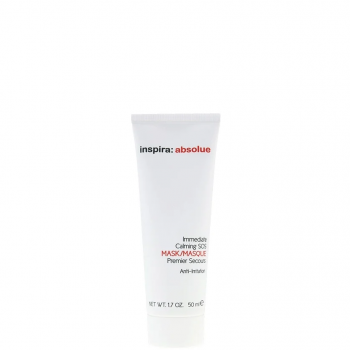 Inspira Immediate Calming SOS Mask (Инновационная мгновенно успокаивающая, увлажняющая крем-маска)