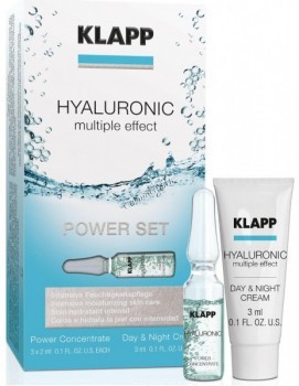 Klapp Hyaluronic Power Set (Набор «Сила увлажнения»)