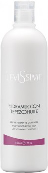 LeviSsime Body moisturizing milk (Увлажняющее молочко с мимозой), 500 мл