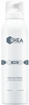 RHEA Cosmetics CloudTone Toning Body Mousse (Тонизирующий мусс для тела), 200 мл