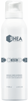 RHEA Cosmetics CloudNutri Nourishing Body Mousse (Питательный мусс для тела), 200 мл