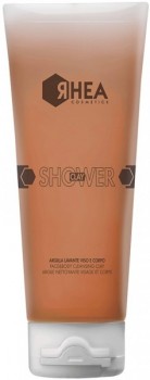 RHEA Cosmetics ShowerClay Cleansing Face & Body Clay (Очищающая глина для лица и тела), 200 мл
