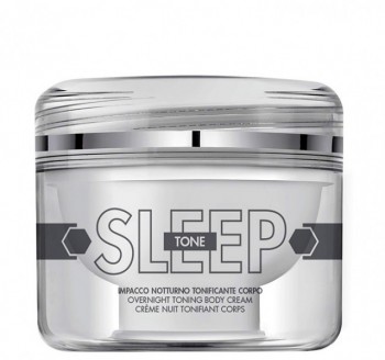 RHEA Cosmetics SleepTone Overnight Toning Body Cream (Ночной тонизирующий крем для тела), 150 мл