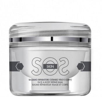 RHEA Cosmetics SOS Skin Face & Body Repair Balm (Восстанавливающий бальзам для кожи лица и тела), 150 мл