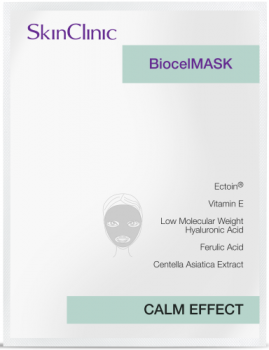 Skin Clinic Biocelmask Calm Effect (Биоцеллюлозная маска регенерирующая), 20 мл