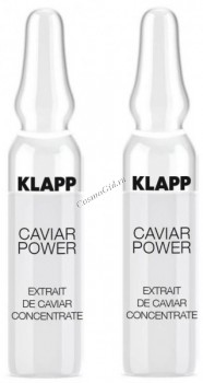 Klapp Caviar Power Concentrate Ampullen (Ампульный концентрат «Икра»), 2 шт x 2 мл