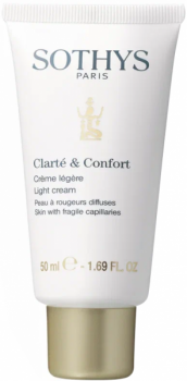 Sothys C&C Light Cream (Легкий крем для чувствительной кожи и кожи с куперозом), 50 мл