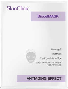 Skin Clinic Biocelmask Antiaging Effect (Биоцеллюлозная маска anti-age), 20 мл