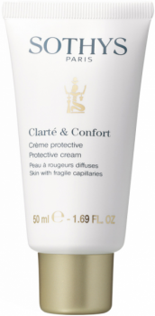 Sothys C&C protective cream (Защитный крем для чувствительной кожи и кожи с куперозом)