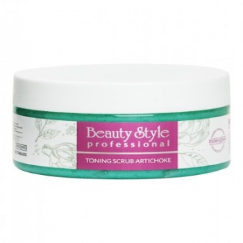 Beauty Style Alga Scrub Artichoke (Тонизирующий соляной скраб)