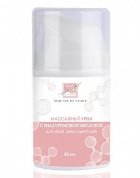 Beauty Style Massage cream for face, neck and d&#233;collet&#233; with hyaluronic acid (Массажный крем для лица, шеи и декольте с гиалуроновой кислотой)