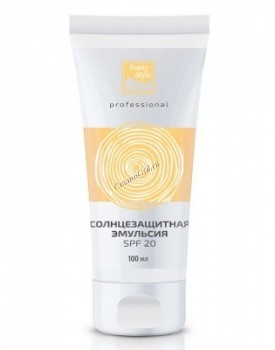 Beauty Style Sunscreen emulsion SPF 20 (Солнцезащитная эмульсия SPF 20)