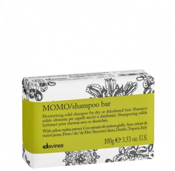 Davines Momo Shampoo Bar (Твёрдый шампунь для глубокого увлажнения волос), 100 гр