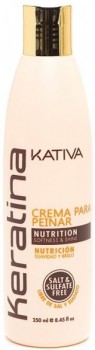 Kativa Keratina (Укрепляющий шампунь с кератином для всех типов волос), 250 мл