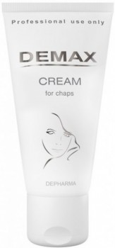 Demax Cream for chaps (Крем для ног от трещин восстанавливающий), 150 мл