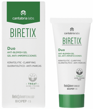 Cantabria BIRETIX Duo Anti-Blemish Gel (Себорегулирующий гель), 30 мл