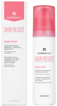 Cantabria Labs SKIN RESIST Daily Fluid (Дневной флюид для чувствительной кожи), 50 мл