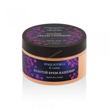 Spaquatoria Tree of Love Body Cream (Крем-кашемир для тела Дерево уд и амбра с золотыми частицами), 250 мл