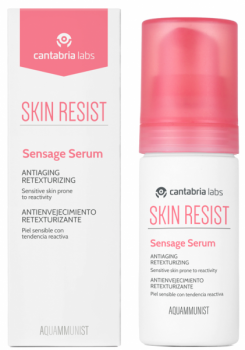Cantabria Labs SKIN RESIST Sensage Serum (Сыворотка Сенсейдж для чувствительной кожи), 30 мл