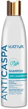 Kativa Anti-Dandruff Shampoo (Шампунь от перхоти с климбазолом)