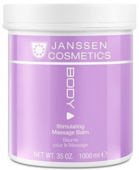 Janssen Cosmetics Stimulating Massage Balm (Стимулирующий бальзам для массажа), 1000 мл