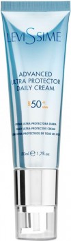 LeviSsime Advanced Ultra Protector Daily Cream 50+ (Солнцезащитный крем-гель для лица с SPF 50+), 50 мл