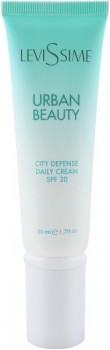 LeviSsime City Defense Daily Cream SPF 20 (Защитный дневной крем с SPF 20), 50 мл