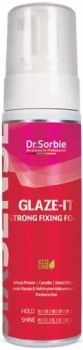 Dr.Sorbie Glaze-It (Пена для укладки волос сильной фиксации), 200 мл