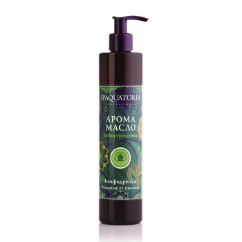 Spaquatoria Body Oil (Арома-масло антистрессовое Лифродренаж, очищение от токсинов)