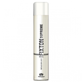 Farmagan Fixton Supreme Hair Spray (Лак для волос), 500 мл