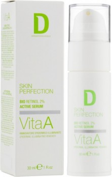 Dermophisiologique Skin Perfection VitaA Bio-Retinol 2% Active Serum (Активная сыворотка с био ретинолом 2%), 30 мл