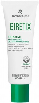 Cantabria BIRETIX Tri-Active Anti-Blemish Gel (Гель «ТРИ-АКТИВ» для кожи с акне), 50 мл