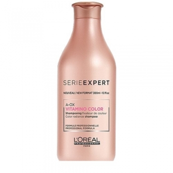 L`Oreal Professionnel Vitamino color soft clean shampoo (Шампунь Витамино колор софт клинс для окрашенных волос)